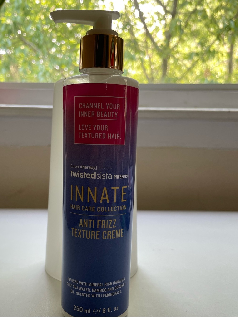 Twisted Sista Innate Anti Frizz Texture Cream 8oz Hair Care